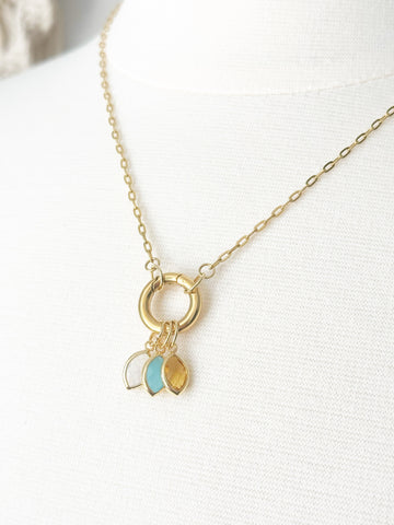 Multiple Birthstone Necklace