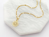 Small Mandala Necklace