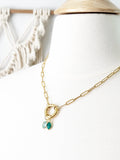 Multiple Birthstone Necklace