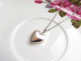 Silver Heart Locket