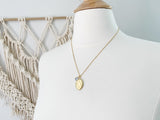 Birthstone Locket Necklace