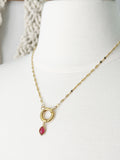 Multiple Birthstone Necklace