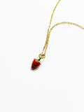 Strawberry Necklace