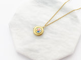 Small Vintage Round Locket