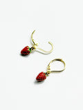 Strawberry Earrings