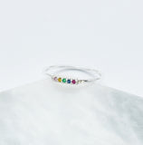 Cute Rainbow Ring 🌈