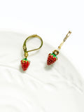 Strawberry Earrings