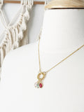 Multiple Birthstone Necklace
