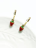 Strawberry Earrings