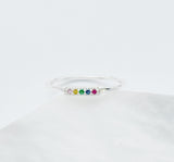 Cute Rainbow Ring 🌈