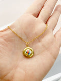 Small Vintage Round Locket