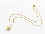 Small Vintage Round Locket