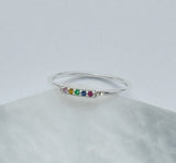 Cute Rainbow Ring 🌈