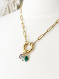 Multiple Birthstone Necklace