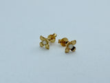 Flower Opal Studs