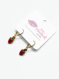 Strawberry Earrings