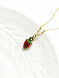 Strawberry Necklace