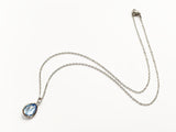 Aquamarine Necklace