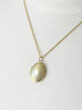 Vintage Oval Locket