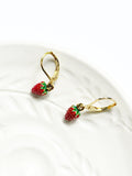 Strawberry Earrings