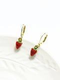 Strawberry Earrings