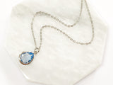 Aquamarine Necklace
