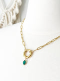Multiple Birthstone Necklace