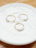 Simple Pearl Ring