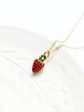 Strawberry Necklace