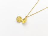 Small Vintage Round Locket