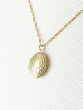 Vintage Oval Locket