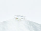 Cute Rainbow Ring 🌈