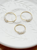 Simple Pearl Ring