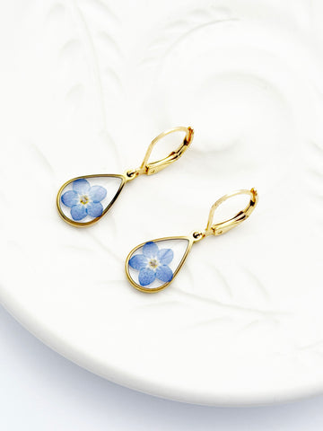 Forget Me Not Earrings