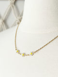 Daisy Necklace