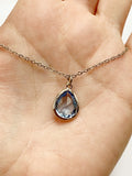Aquamarine Necklace