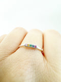Cute Rainbow Ring 🌈