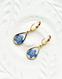 Forget Me Not Earrings