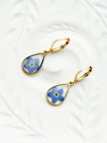 Forget Me Not Earrings