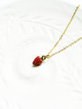 Strawberry Necklace