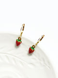 Strawberry Earrings