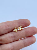 Flower Opal Studs