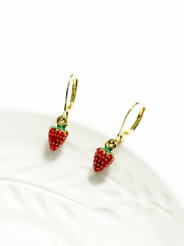 Strawberry Earrings