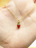 Strawberry Necklace