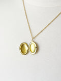 Vintage Oval Locket