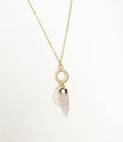 Rose Quartz Moon