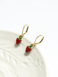 Strawberry Earrings