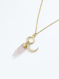 Rose Quartz Moon