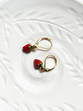 Strawberry Earrings