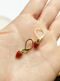 Strawberry Earrings